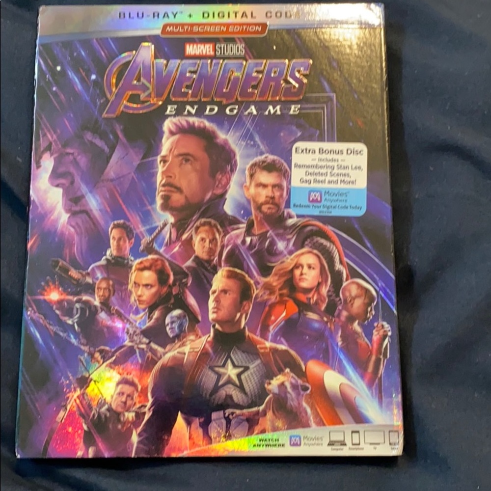 Avengers Endgame.